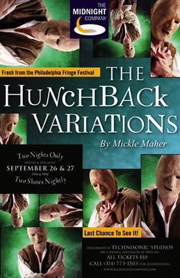 The Hunchback Variations
