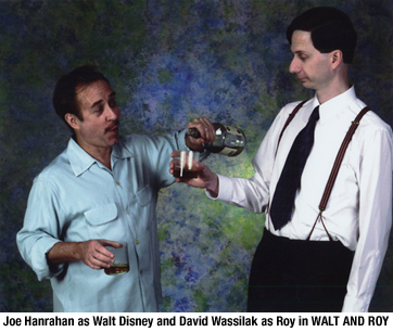 Walt and Roy